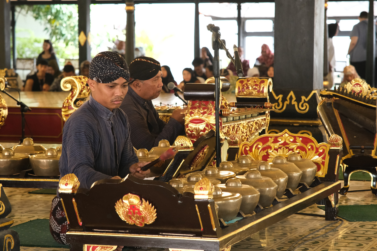 Gamelan, Indonesian original musical instrument